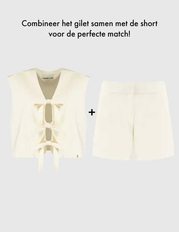 Harper & Yve SHELBY GILET HS25P202