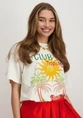 Harper & Yve TROPICAL T-SHIRT HST25Y300