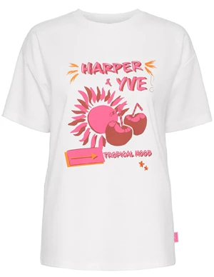 Harper & Yve TROPICAL T-SHIRT SS24D303