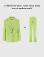 Harper & Yve YAGGER BLAZER AW24N214