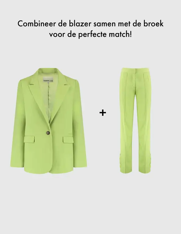 Harper & Yve YAGGER BROEK AW24N104