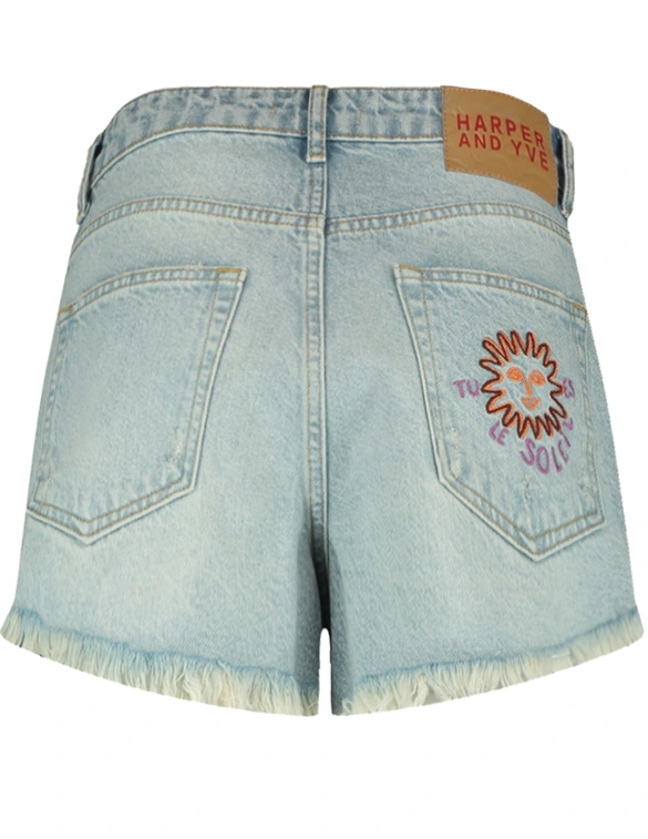 Harper & Yve YVE SHORT HS25R103