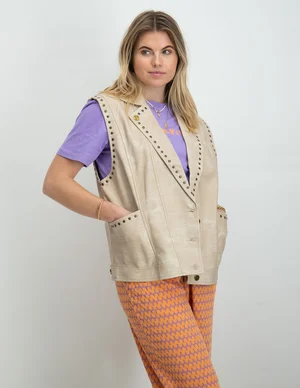 Harper & Yve YVES GILET SS23N203