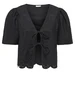 Jacqueline de Yong JDYALICE S/S TIE TOP WVN 15347558