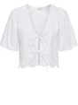 Jacqueline de Yong JDYALICE S/S TIE TOP WVN 15347558