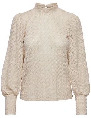 Jacqueline de Yong JDYAVERY L/S LACE TOP JRS NOOS 15268408