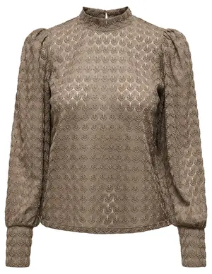 Jacqueline de Yong JDYAVERY L/S LACE TOP JRS NOOS 15268408