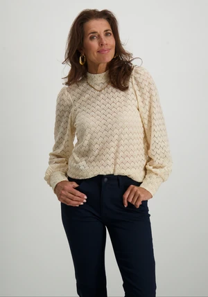 Jacqueline de Yong JDYAVERY L/S LACE TOP JRS NOOS 15268408