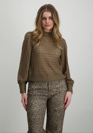 Jacqueline de Yong JDYAVERY L/S LACE TOP JRS NOOS 15268408
