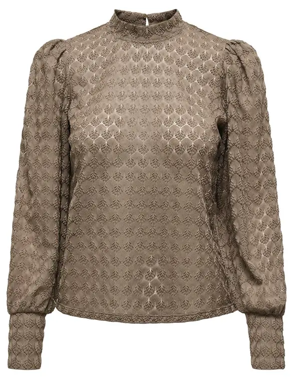 Jacqueline de Yong JDYAVERY L/S LACE TOP JRS NOOS 15268408
