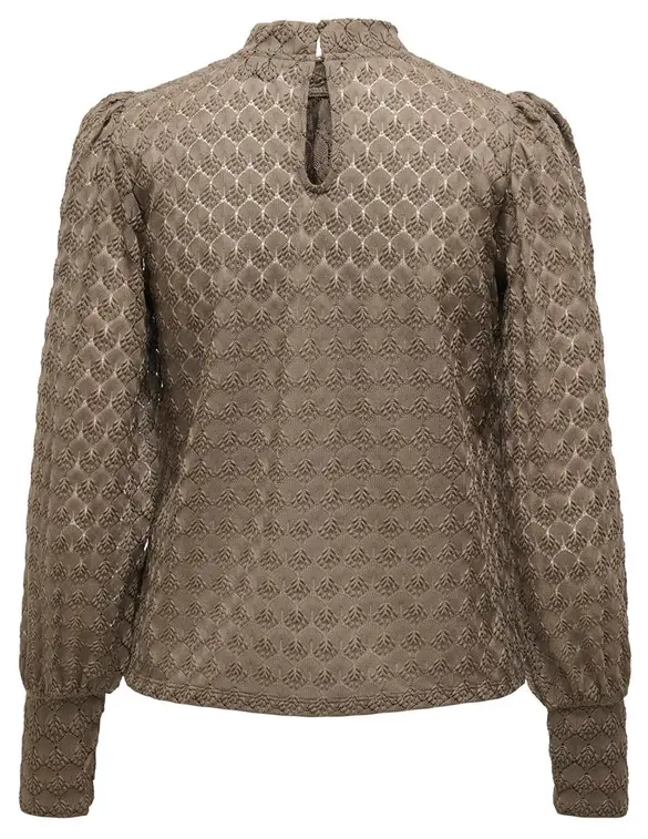 Jacqueline de Yong JDYAVERY L/S LACE TOP JRS NOOS 15268408