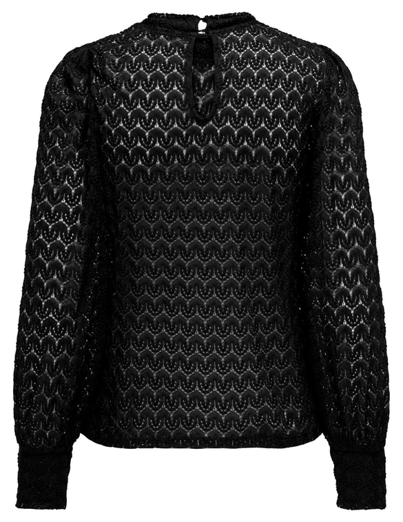 Jacqueline de Yong JDYAVERY L/S LACE TOP JRS NOOS 15268408