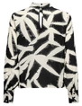 Jacqueline de Yong JDYBASE L/S HIGH NECK KEYHOLE TOP W 15336122