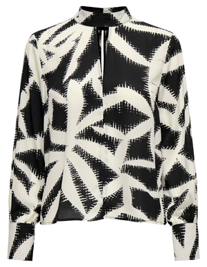 Jacqueline de Yong JDYBASE L/S HIGH NECK KEYHOLE TOP W 15336122