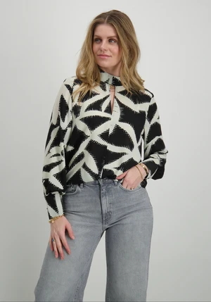 Jacqueline de Yong JDYBASE L/S HIGH NECK KEYHOLE TOP W 15336122