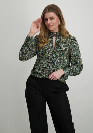 Jacqueline de Yong JDYBASE L/S HIGH NECK KEYHOLE TOP W 15336122