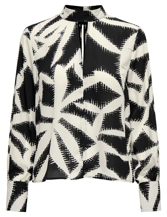 Jacqueline de Yong JDYBASE L/S HIGH NECK KEYHOLE TOP W 15336122