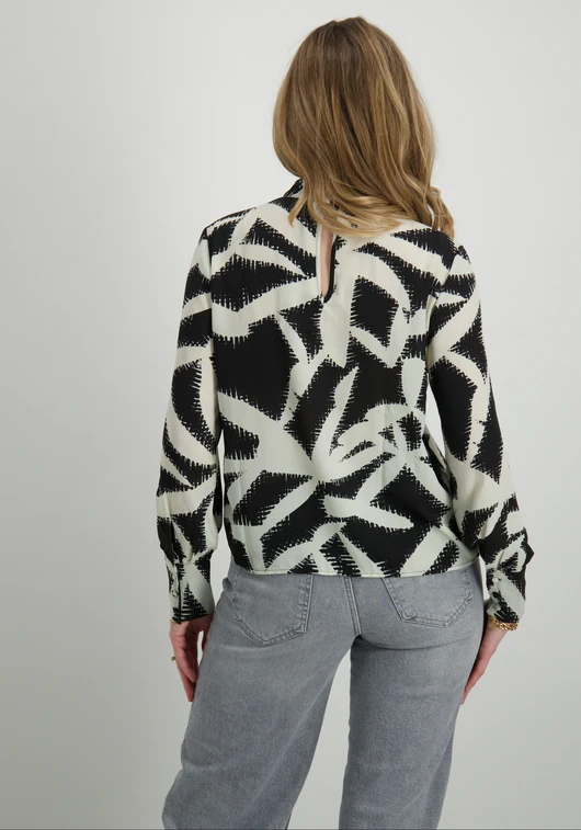Jacqueline de Yong JDYBASE L/S HIGH NECK KEYHOLE TOP W 15336122