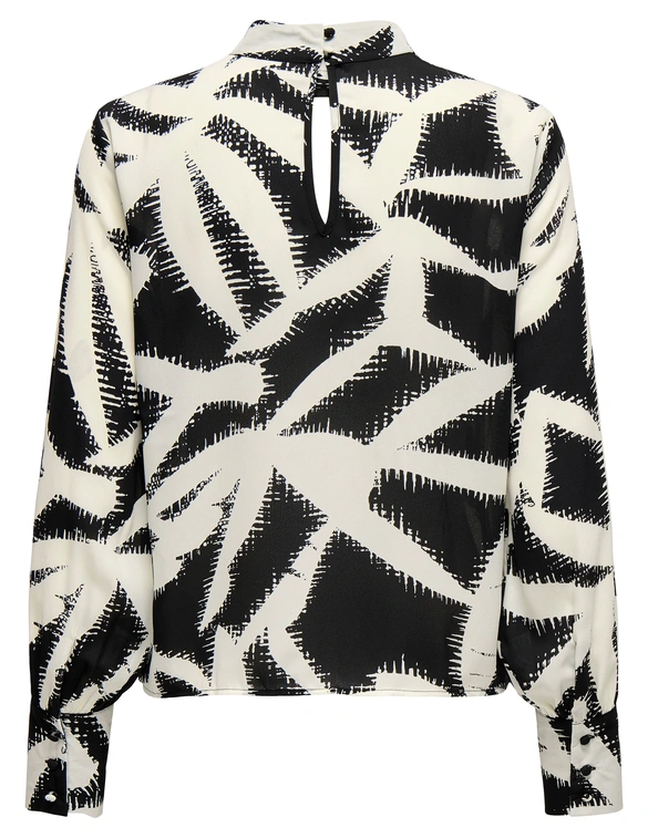 Jacqueline de Yong JDYBASE L/S HIGH NECK KEYHOLE TOP W 15336122