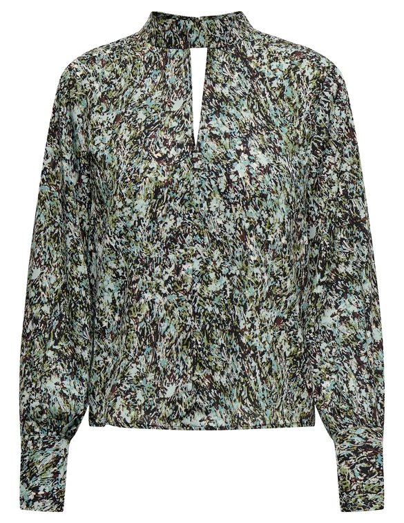 Jacqueline de Yong JDYBASE L/S HIGH NECK KEYHOLE TOP W 15336122