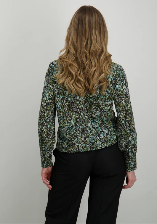 Jacqueline de Yong JDYBASE L/S HIGH NECK KEYHOLE TOP W 15336122