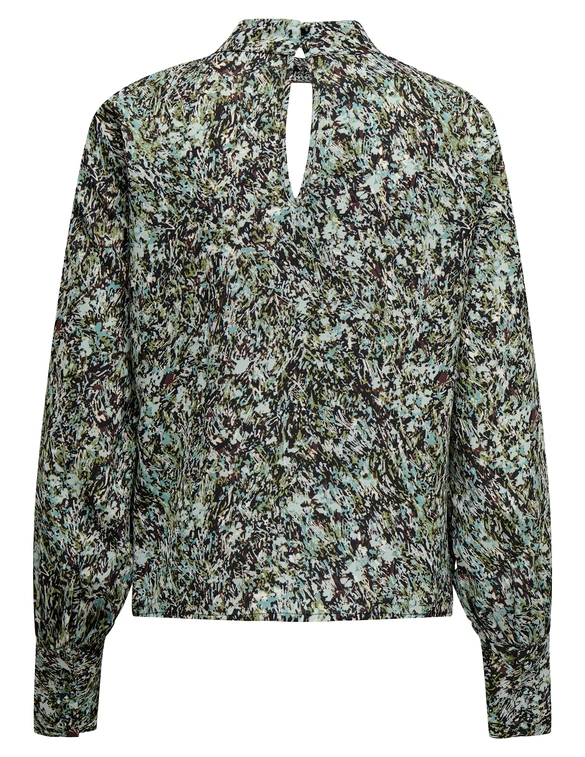 Jacqueline de Yong JDYBASE L/S HIGH NECK KEYHOLE TOP W 15336122