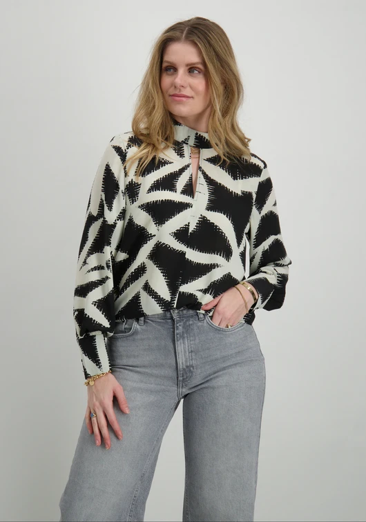 Jacqueline de Yong JDYBASE L/S HIGH NECK KEYHOLE TOP W 15336122