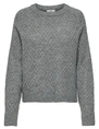 Jacqueline de Yong JDYBIGUM L/S O-NECK PULLOVER KNT 15328356