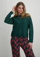 Jacqueline de Yong JDYBIGUM L/S O-NECK PULLOVER KNT 15328356