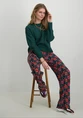 Jacqueline de Yong JDYBIGUM L/S O-NECK PULLOVER KNT 15328356