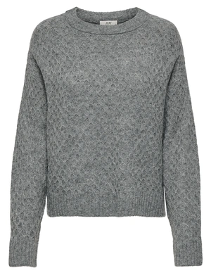 Jacqueline de Yong JDYBIGUM L/S O-NECK PULLOVER KNT 15328356
