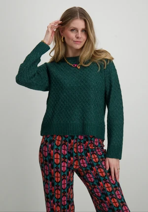 Jacqueline de Yong JDYBIGUM L/S O-NECK PULLOVER KNT 15328356