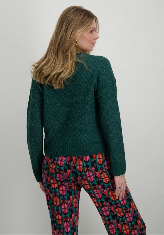 Jacqueline de Yong JDYBIGUM L/S O-NECK PULLOVER KNT 15328356