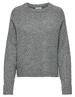 Jacqueline de Yong JDYBIGUM L/S O-NECK PULLOVER KNT 15328356