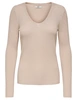Jacqueline de Yong JDYBODILLA LUREX L/S V-NECK PULLOVE 15335494