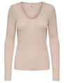 Jacqueline de Yong JDYBODILLA LUREX L/S V-NECK PULLOVE 15335494