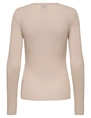 Jacqueline de Yong JDYBODILLA LUREX L/S V-NECK PULLOVE 15335494
