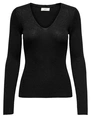 Jacqueline de Yong JDYBODILLA LUREX L/S V-NECK PULLOVE 15335494