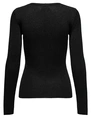 Jacqueline de Yong JDYBODILLA LUREX L/S V-NECK PULLOVE 15335494