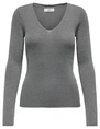 Jacqueline de Yong JDYBODILLA LUREX L/S V-NECK PULLOVE 15335494