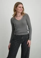Jacqueline de Yong JDYBODILLA LUREX L/S V-NECK PULLOVE 15335494