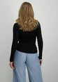 Jacqueline de Yong JDYBODILLA LUREX L/S V-NECK PULLOVE 15335494