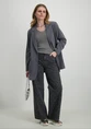 Jacqueline de Yong JDYBODILLA LUREX L/S V-NECK PULLOVE 15335494