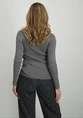 Jacqueline de Yong JDYBODILLA LUREX L/S V-NECK PULLOVE 15335494