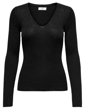 Jacqueline de Yong JDYBODILLA LUREX L/S V-NECK PULLOVE 15335494