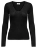 Jacqueline de Yong JDYBODILLA LUREX L/S V-NECK PULLOVE 15335494