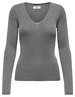 Jacqueline de Yong JDYBODILLA LUREX L/S V-NECK PULLOVE 15335494