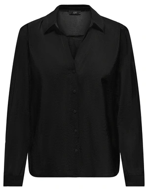 Jacqueline de Yong JDYCAMILLE L/S LOOSE V-NECK SHIRT W 15339012