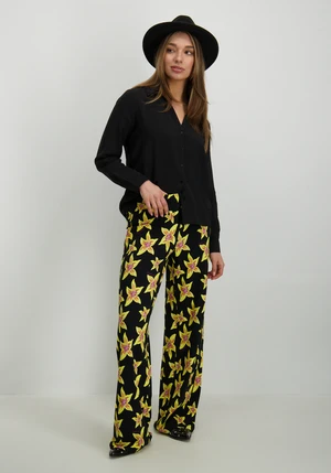 Jacqueline de Yong JDYCAMILLE L/S LOOSE V-NECK SHIRT W 15339012