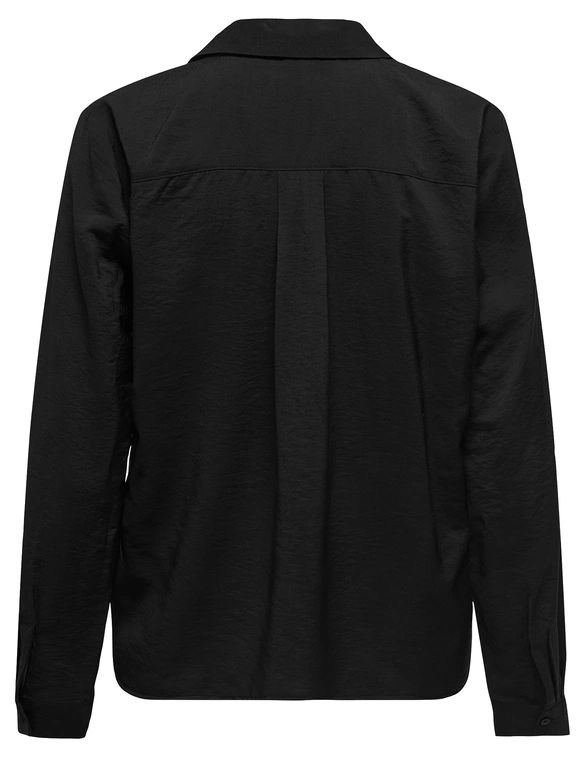 Jacqueline de Yong JDYCAMILLE L/S LOOSE V-NECK SHIRT W 15339012